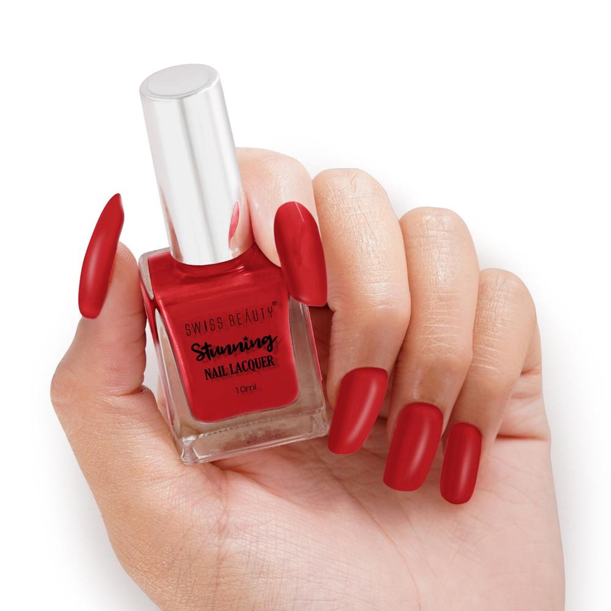 Swiss Beauty Stunning Nail Lacquer - Shade 19 - Distacart