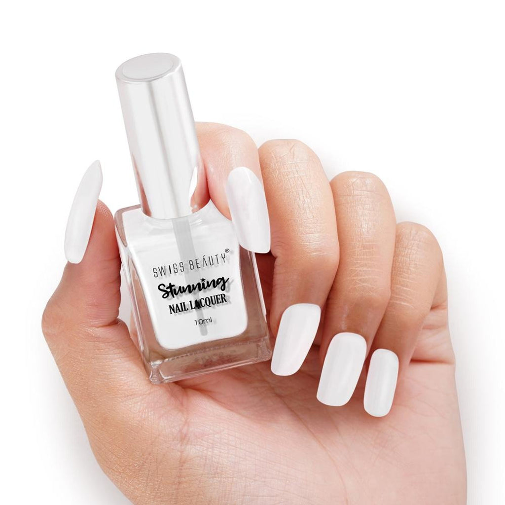 Swiss Beauty Stunning Nail Lacquer - Shade 22 - Distacart