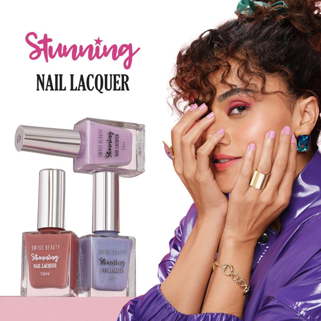 Swiss Beauty Stunning Nail Lacquer - Shade 22 - Distacart
