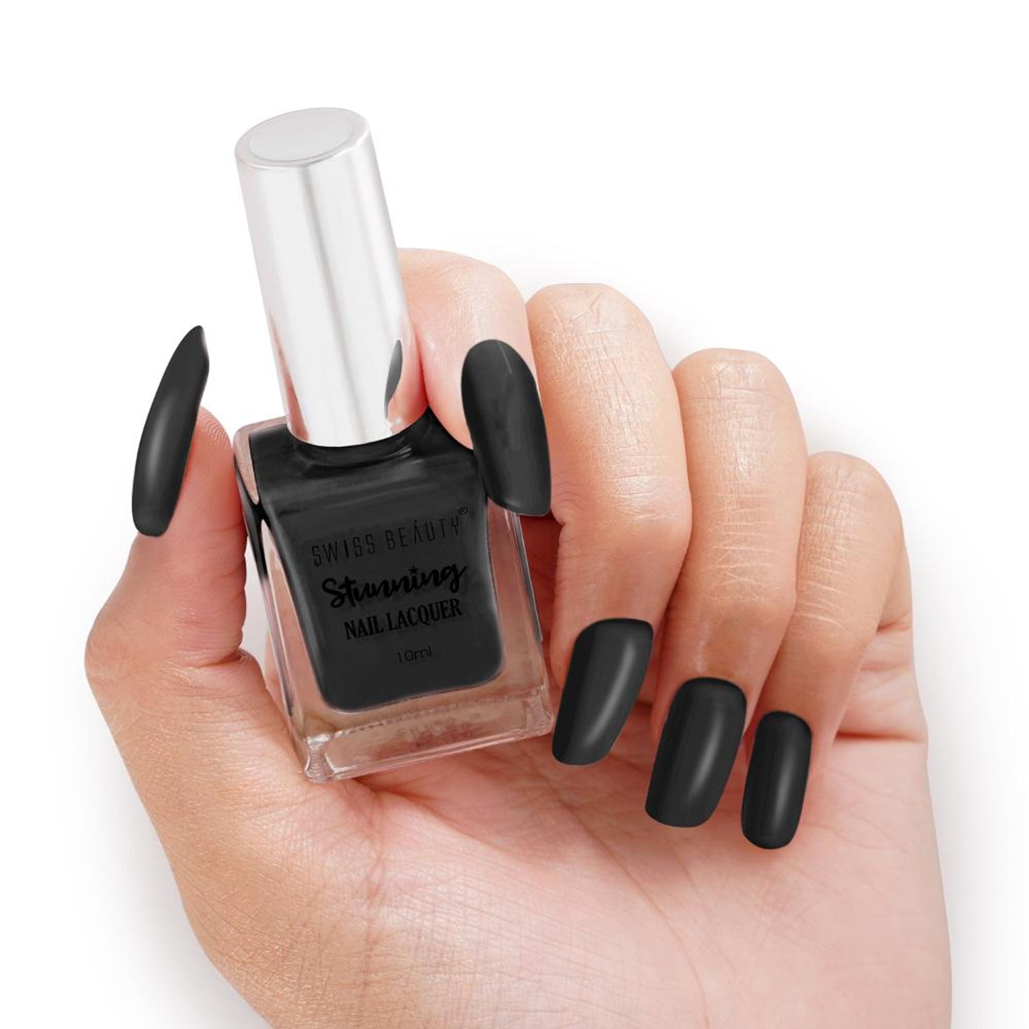 Swiss Beauty Stunning Nail Lacquer - Shade 24 - Distacart