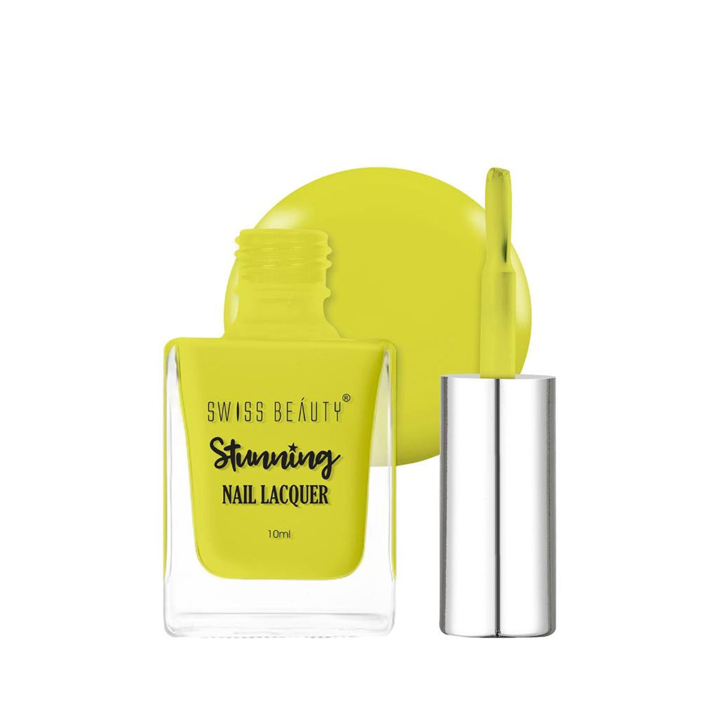Swiss Beauty Stunning Nail Lacquer - Shade 27