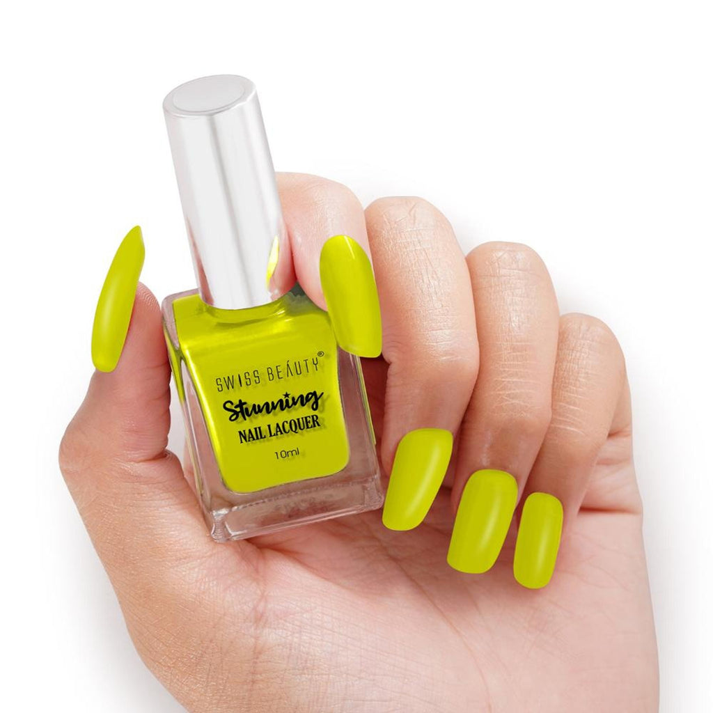 Swiss Beauty Stunning Nail Lacquer - Shade 27 - Distacart