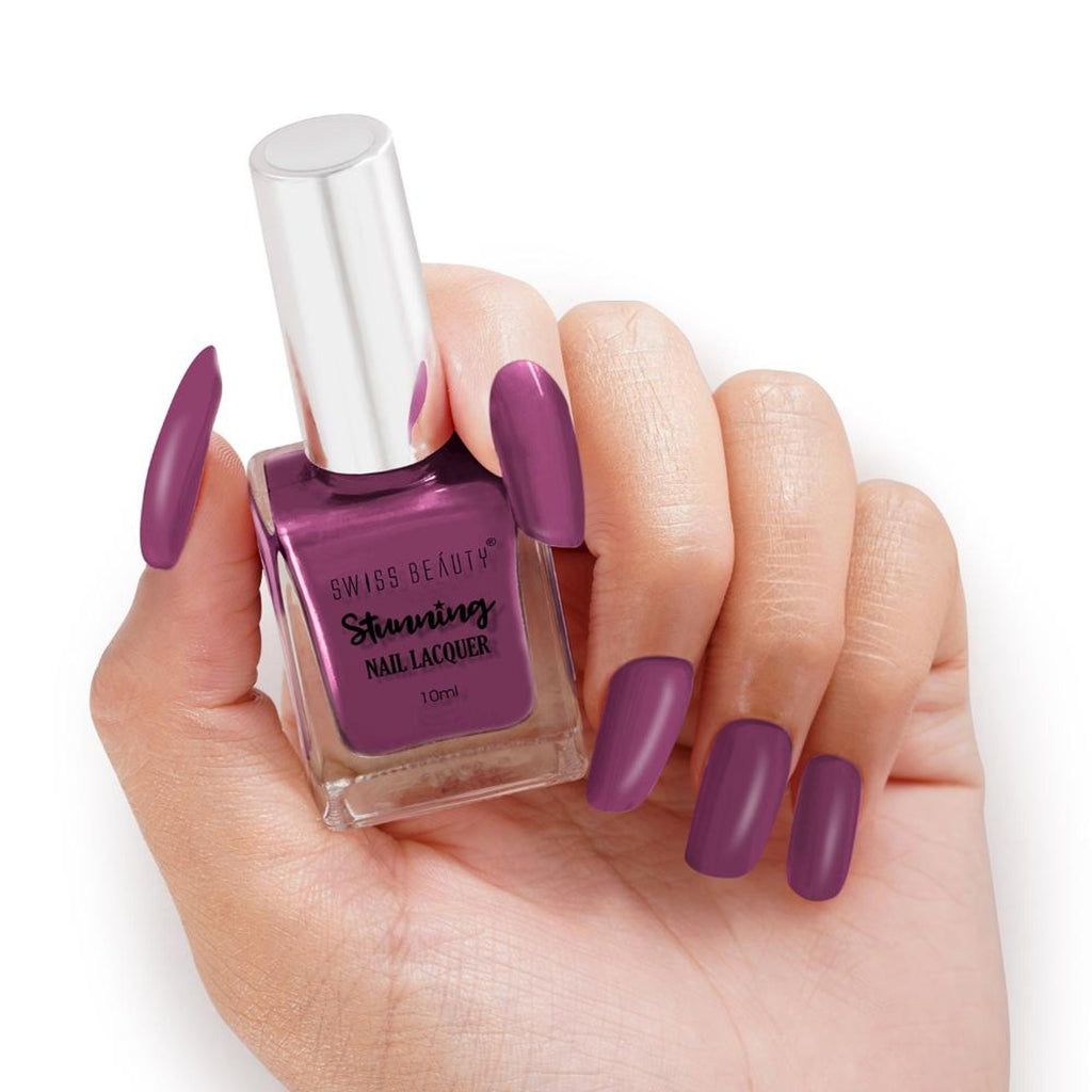 Swiss Beauty Stunning Nail Lacquer - Shade 44 - Distacart