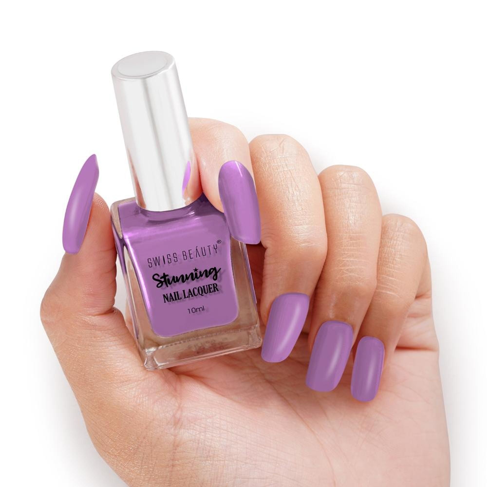 Swiss Beauty Stunning Nail Lacquer - Shade 45 - Distacart