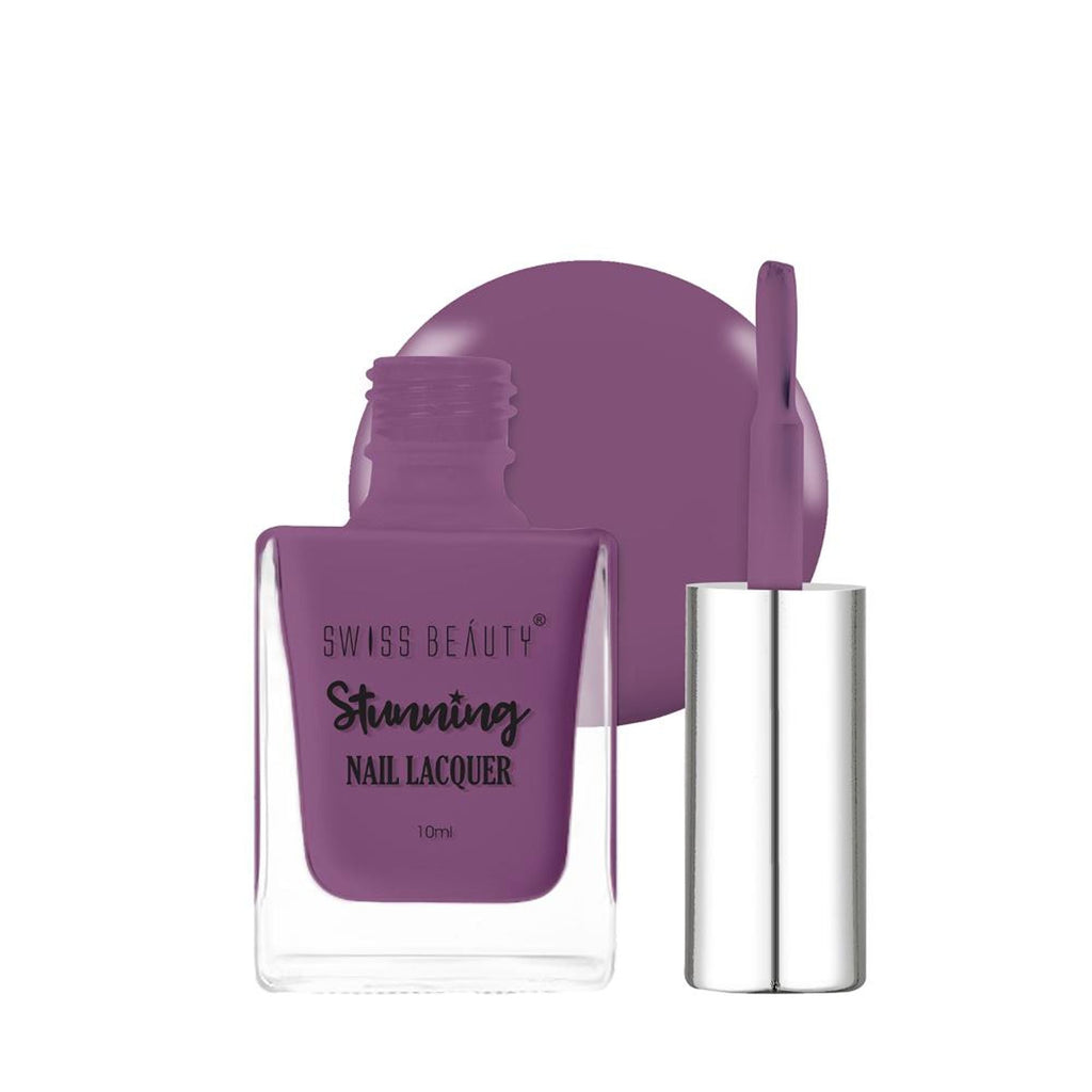 Swiss Beauty Stunning Nail Lacquer - Shade 46