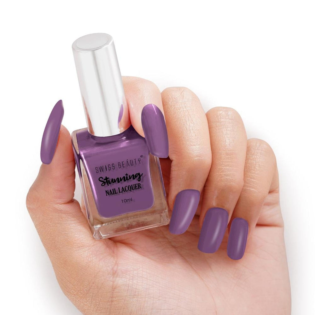 Swiss Beauty Stunning Nail Lacquer - Shade 46 - Distacart