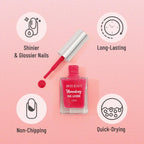 Swiss Beauty Stunning Nail Lacquer - Shade 46 - Distacart