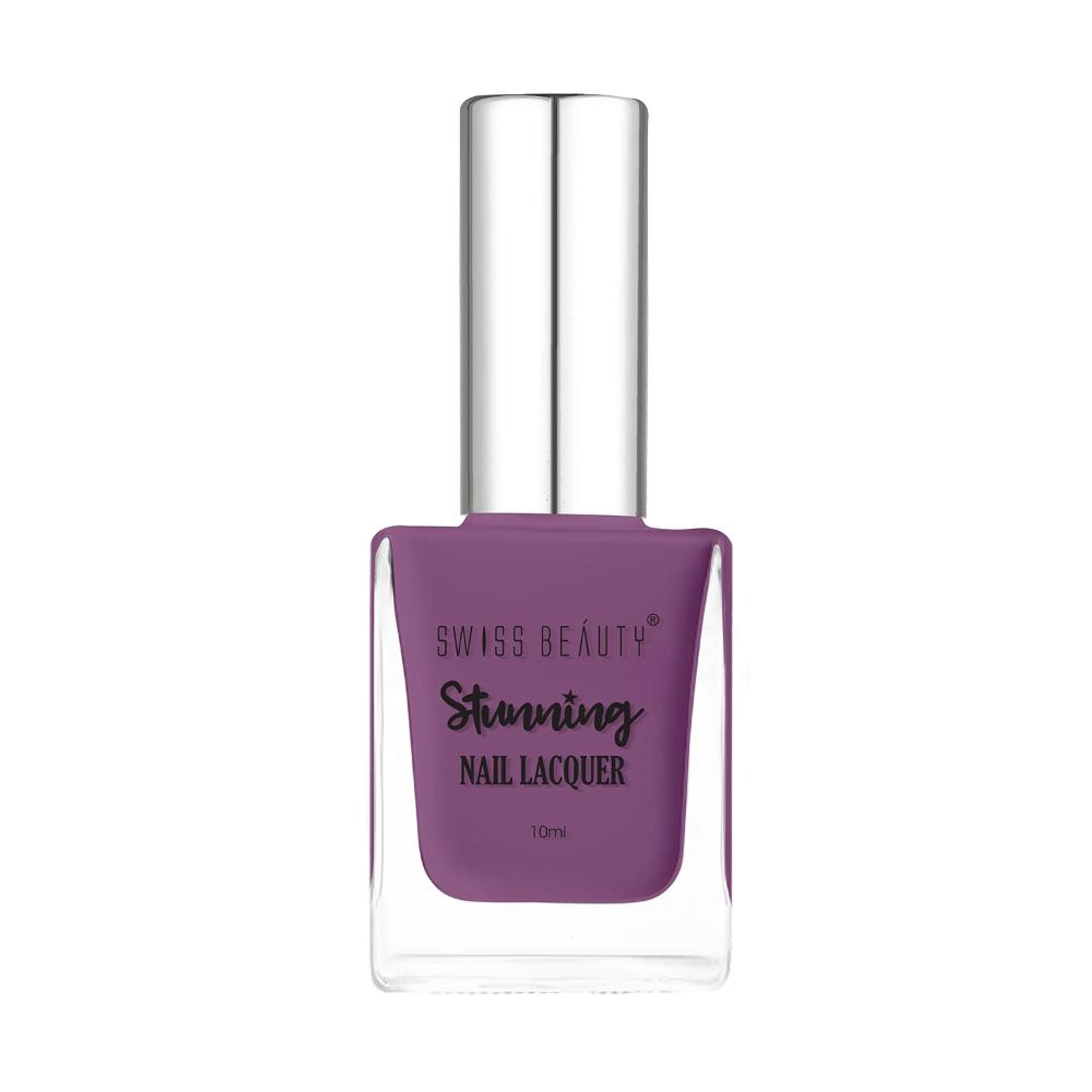 Swiss Beauty Stunning Nail Lacquer - Shade 46 - Distacart