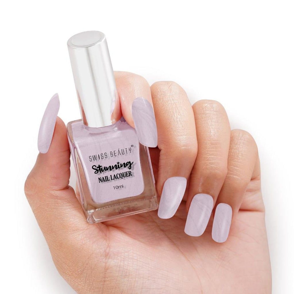 Swiss Beauty Stunning Nail Lacquer - Shade 49 - Distacart
