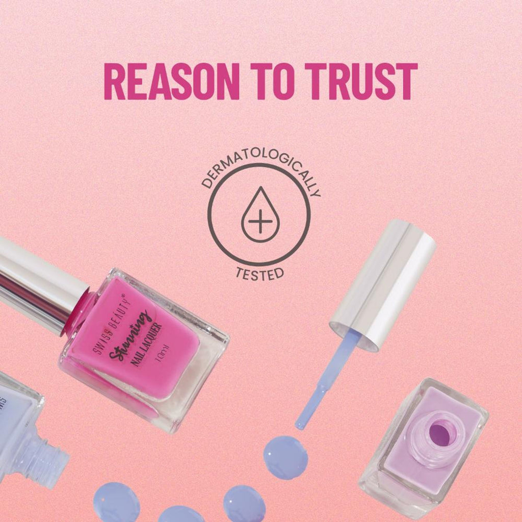 Swiss Beauty Stunning Nail Lacquer - Shade 49 - Distacart