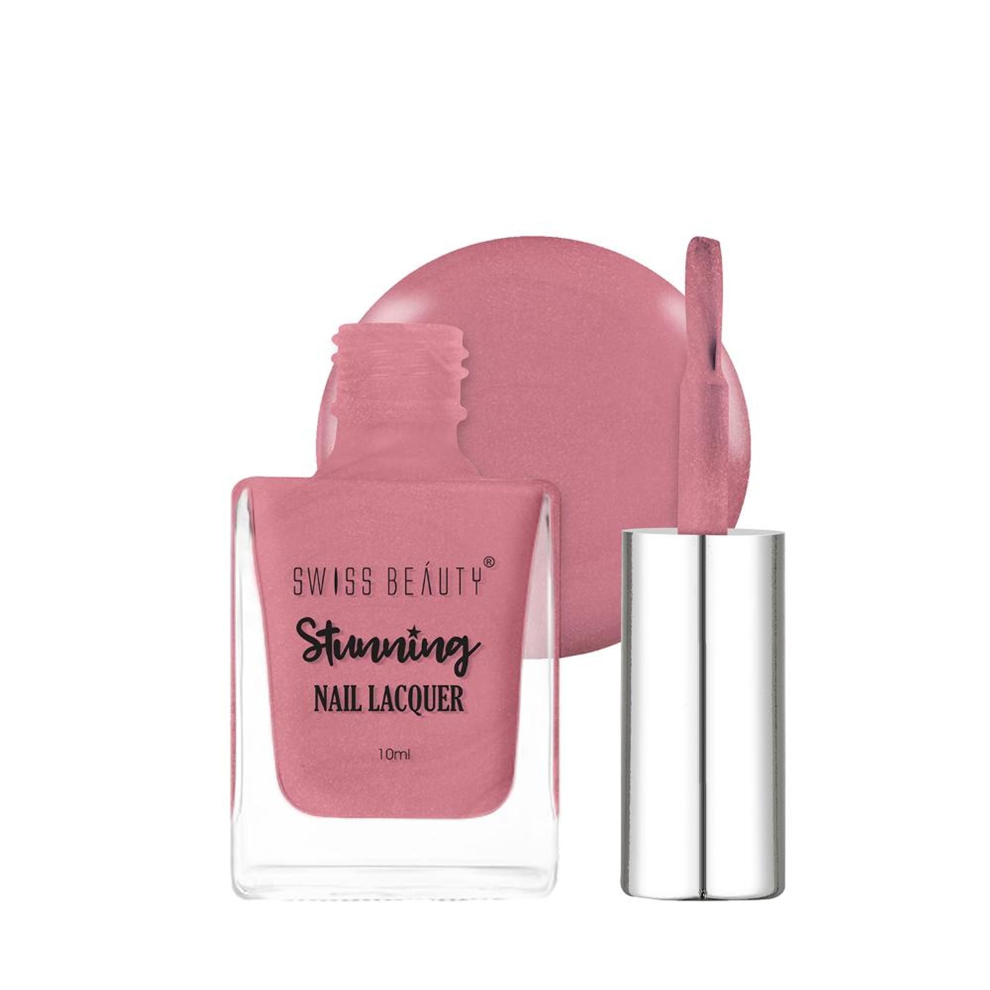Swiss Beauty Stunning Nail Lacquer - Shade 51