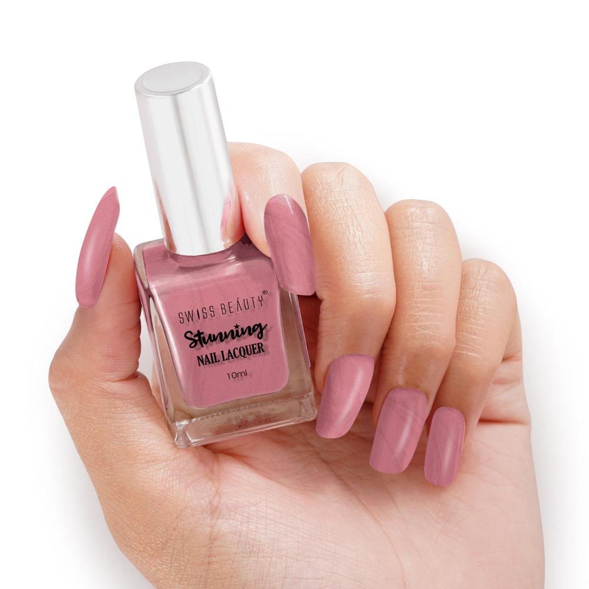 Swiss Beauty Stunning Nail Lacquer - Shade 51 - Distacart