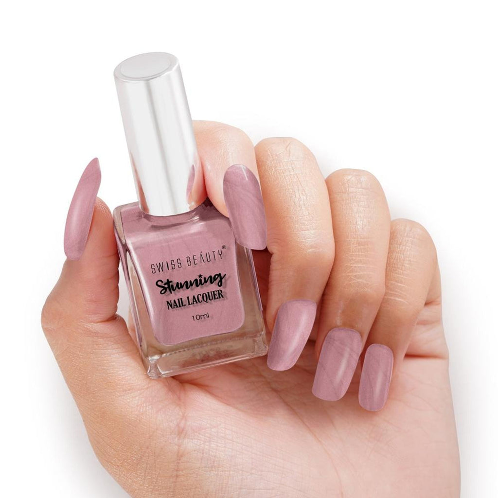 Swiss Beauty Stunning Nail Lacquer - Shade 54 - Distacart