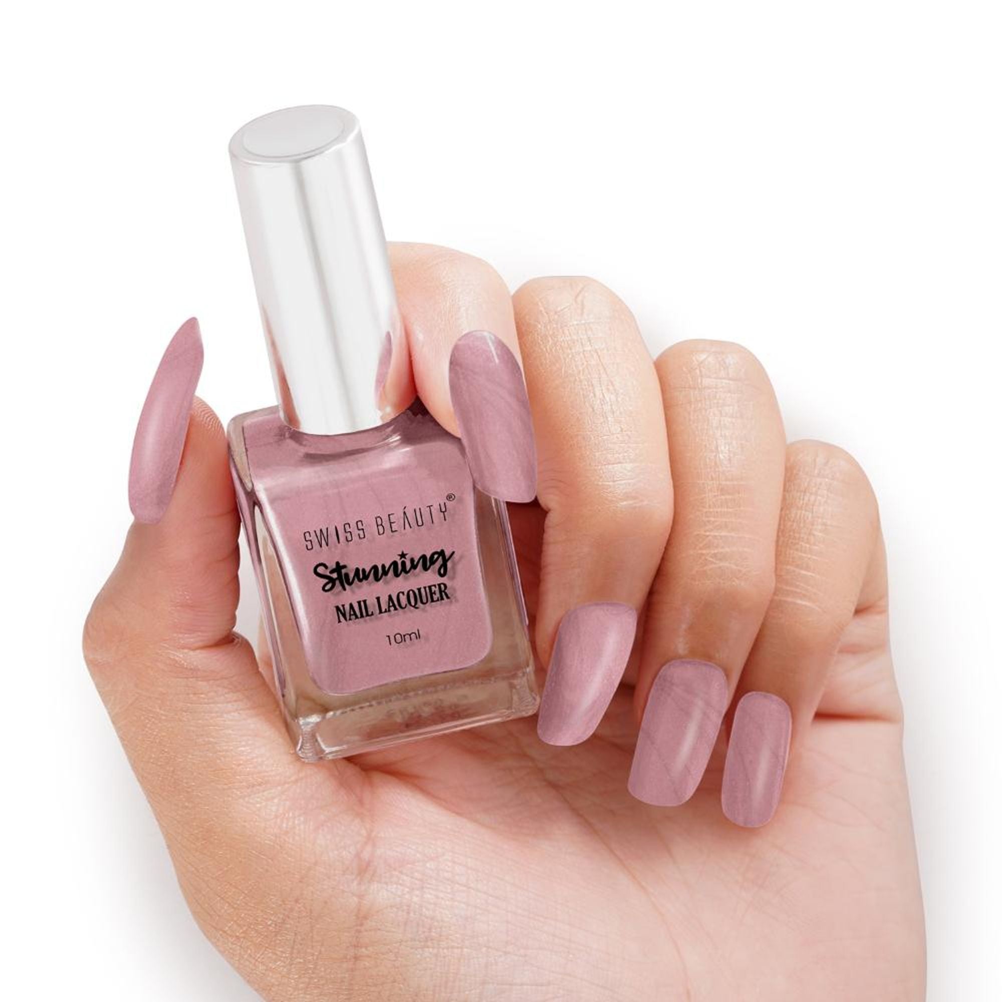 Swiss Beauty Stunning Nail Lacquer - Shade 54 - Distacart