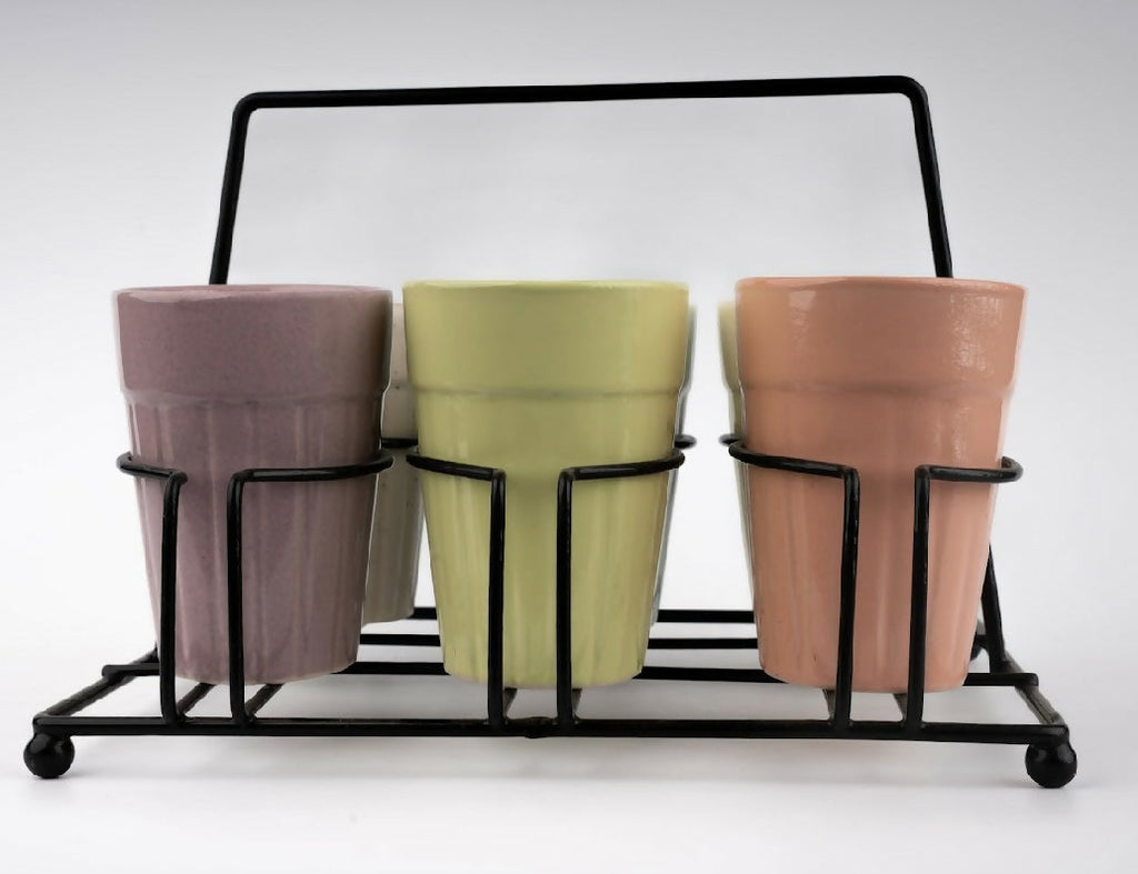 Simply Soho Gully Sips- Set of 6 Kulhads