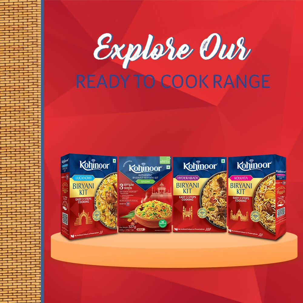 Kohinoor Authentic Hyderabadi Biryani Kit - Distacart