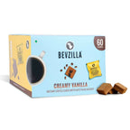 Bevzilla Instant Coffee Cubes Pack with Organic Date Palm Jaggery - Creamy Vanilla - Distacart