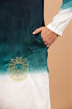 Leonine Designer Men's kurta by Hilo Design
