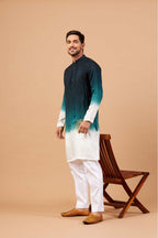 Leonine Designer Men's kurta by Hilo Design