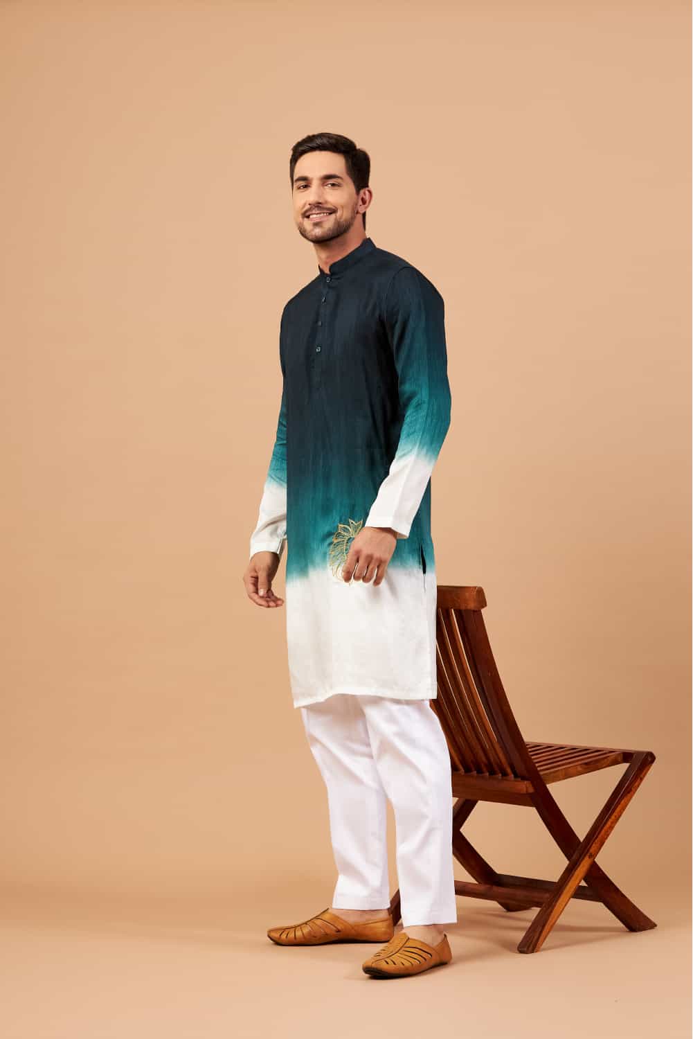 Leonine Kurta by Hilo Design
