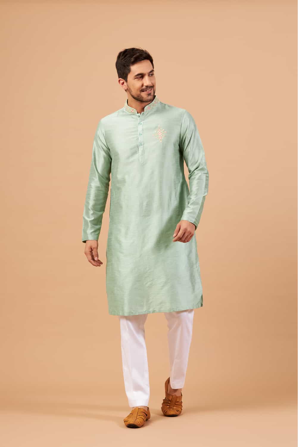 Amil Designer Men's Kurta by Hilo Design