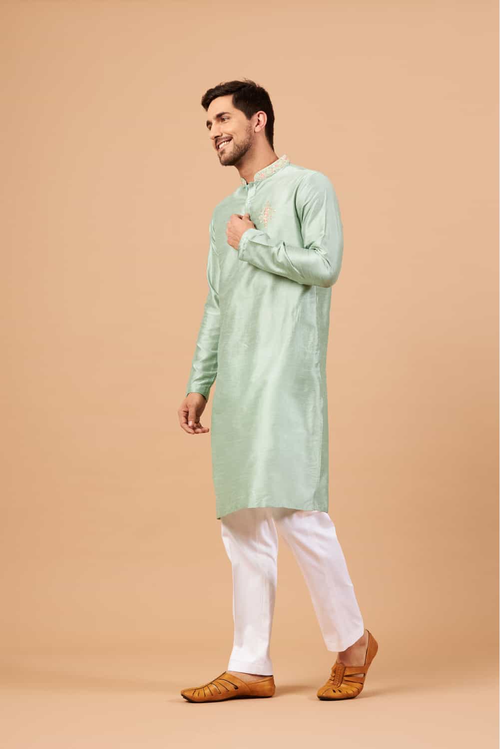 Amil Designer Men's Kurta by Hilo Design