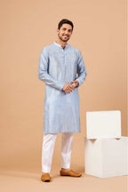 Viva Dot Designer Men's Kurta by Hilo Design