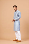 Viva Dot Designer Men's Kurta by Hilo Design