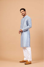 Viva Dot Designer Men's Kurta by Hilo Design