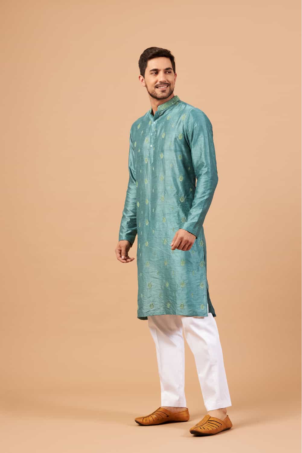 Greafy Designer Men's Kurta by Hilo Design