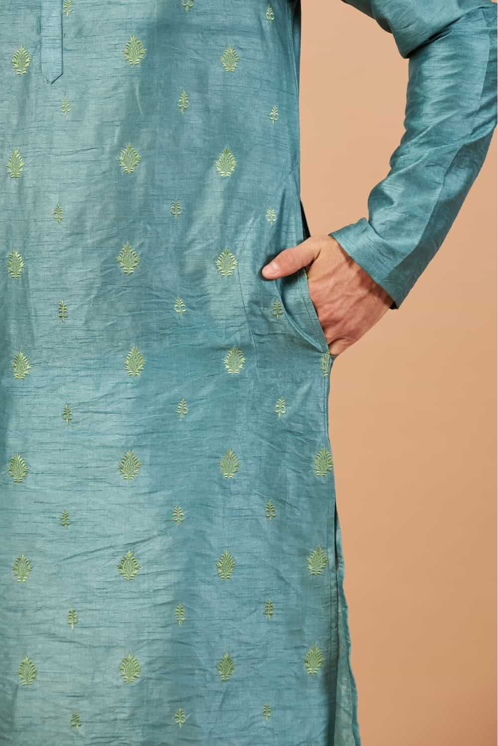 Greafy Designer Men's Kurta by Hilo Design