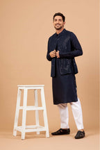 Rolack Designer Men's Nehru Jacket by Hilo Design