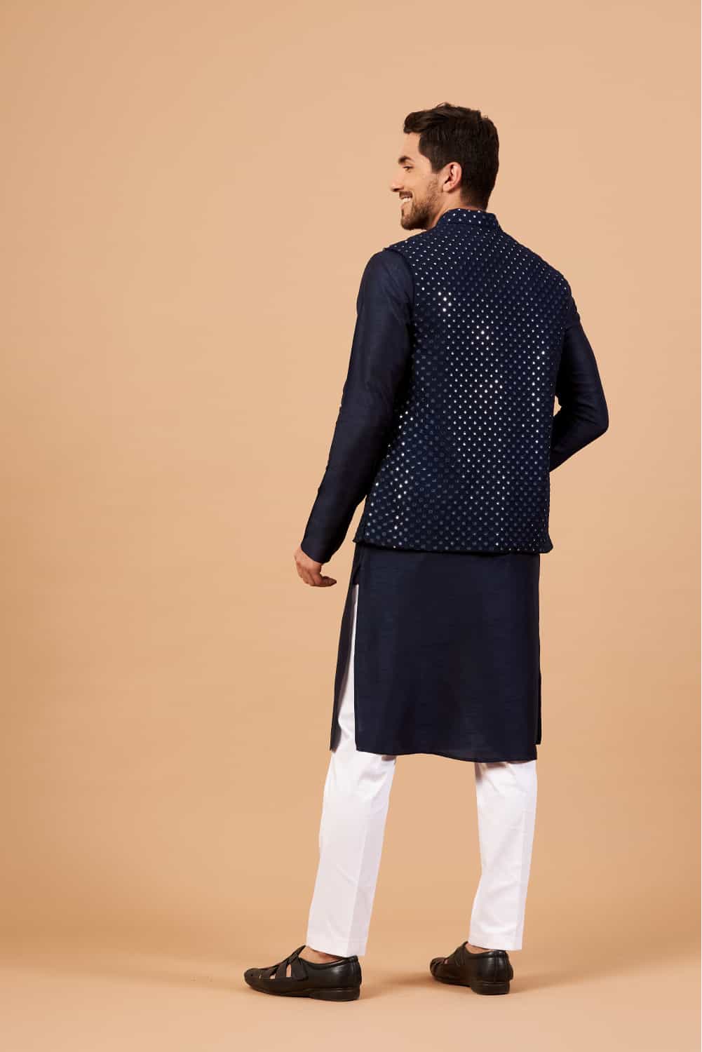 Rolack Designer Men's Nehru Jacket by Hilo Design