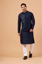 Rolack Designer Men's Nehru Jacket by Hilo Design