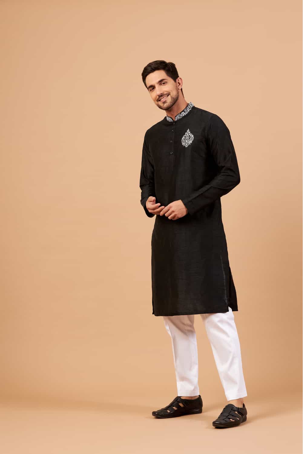 Amyr Designer Men's Kurta by Hilo Design
