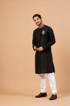Amyr Traditional Embroidered Kurta by Hilo Design