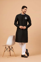 Amyr Traditional Embroidered Kurta by Hilo Design