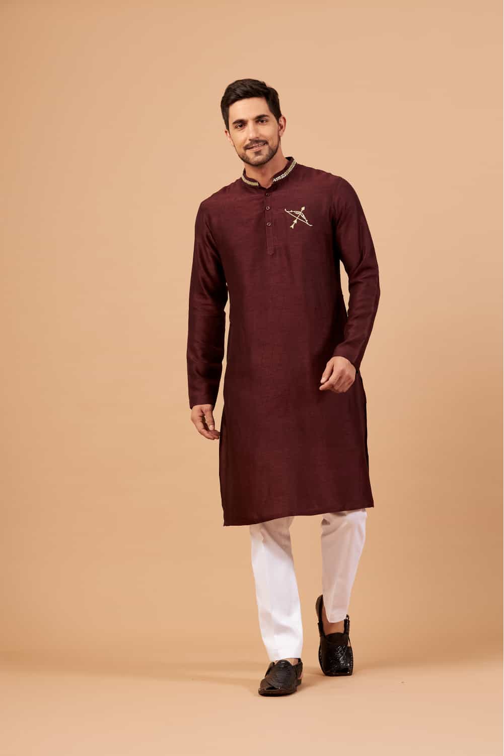 Adira Designer Men's Kurta by Hilo Design