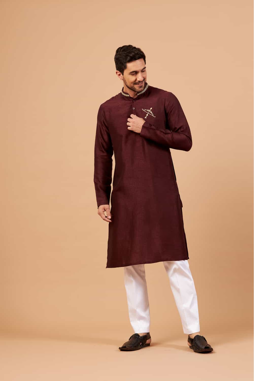 Adira Designer Men's Kurta by Hilo Design