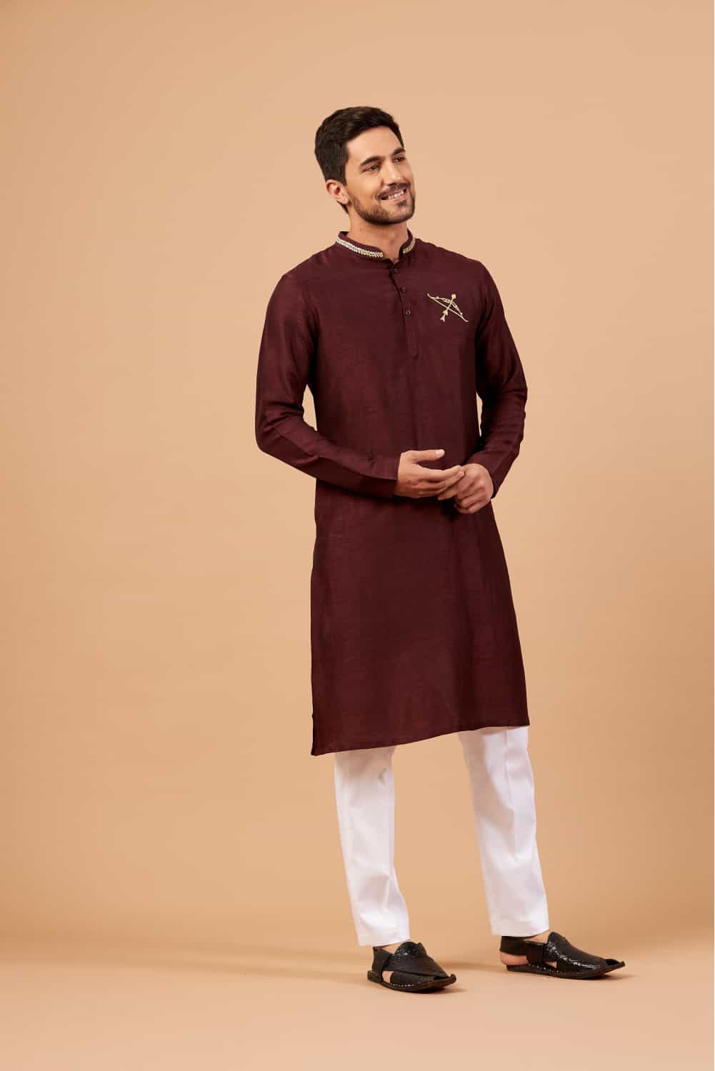 Adira Designer Men's Kurta by Hilo Design