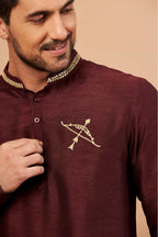 Adira Designer Men's Kurta by Hilo Design