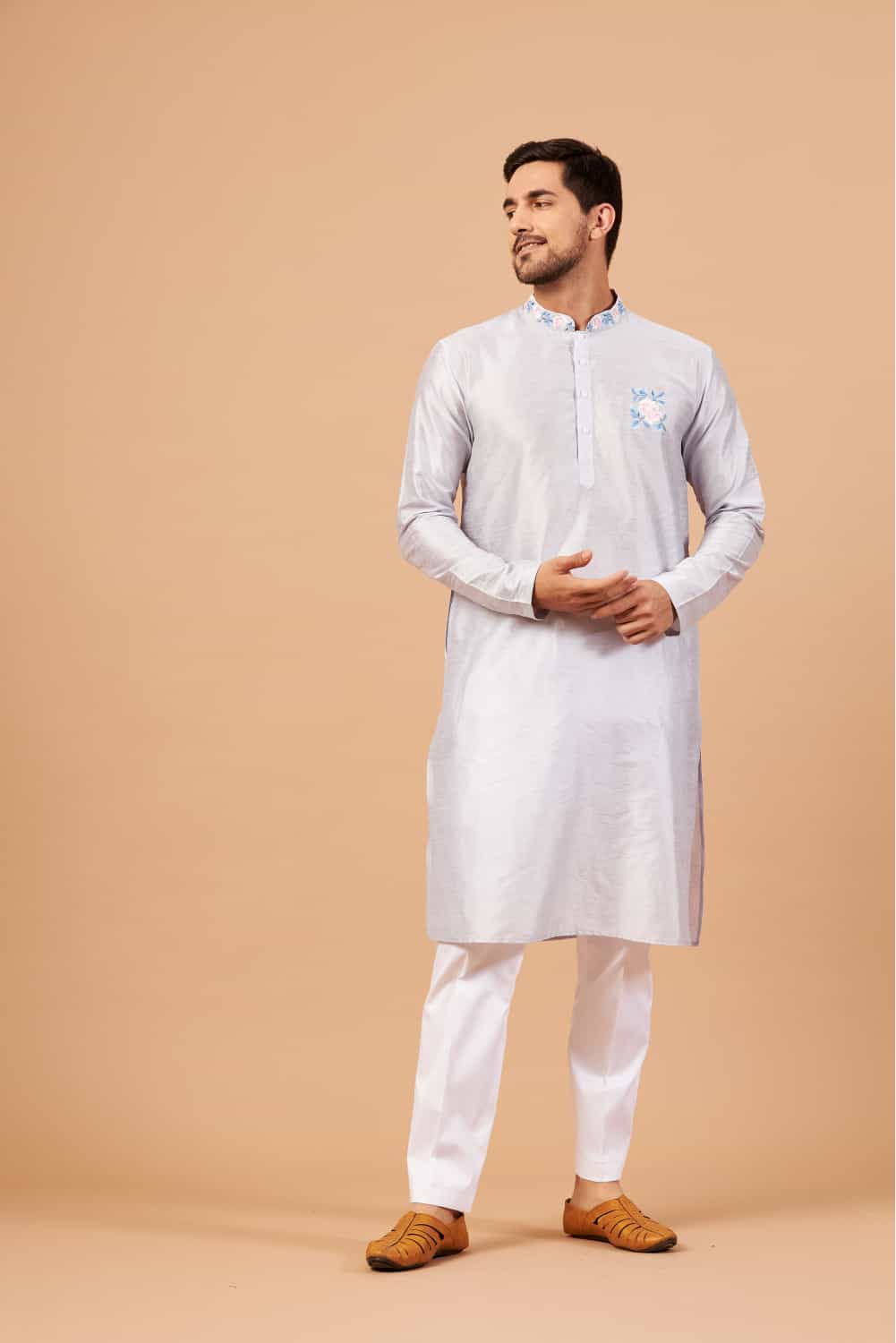 Manatee Designer Men's kurta by Hilo Design