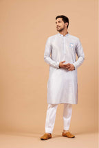 Manatee Designer Men's kurta by Hilo Design