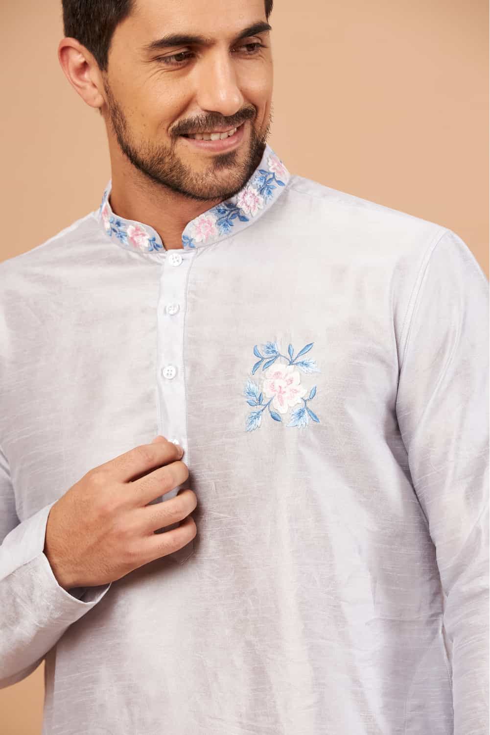 Manatee Designer Men's kurta by Hilo Design