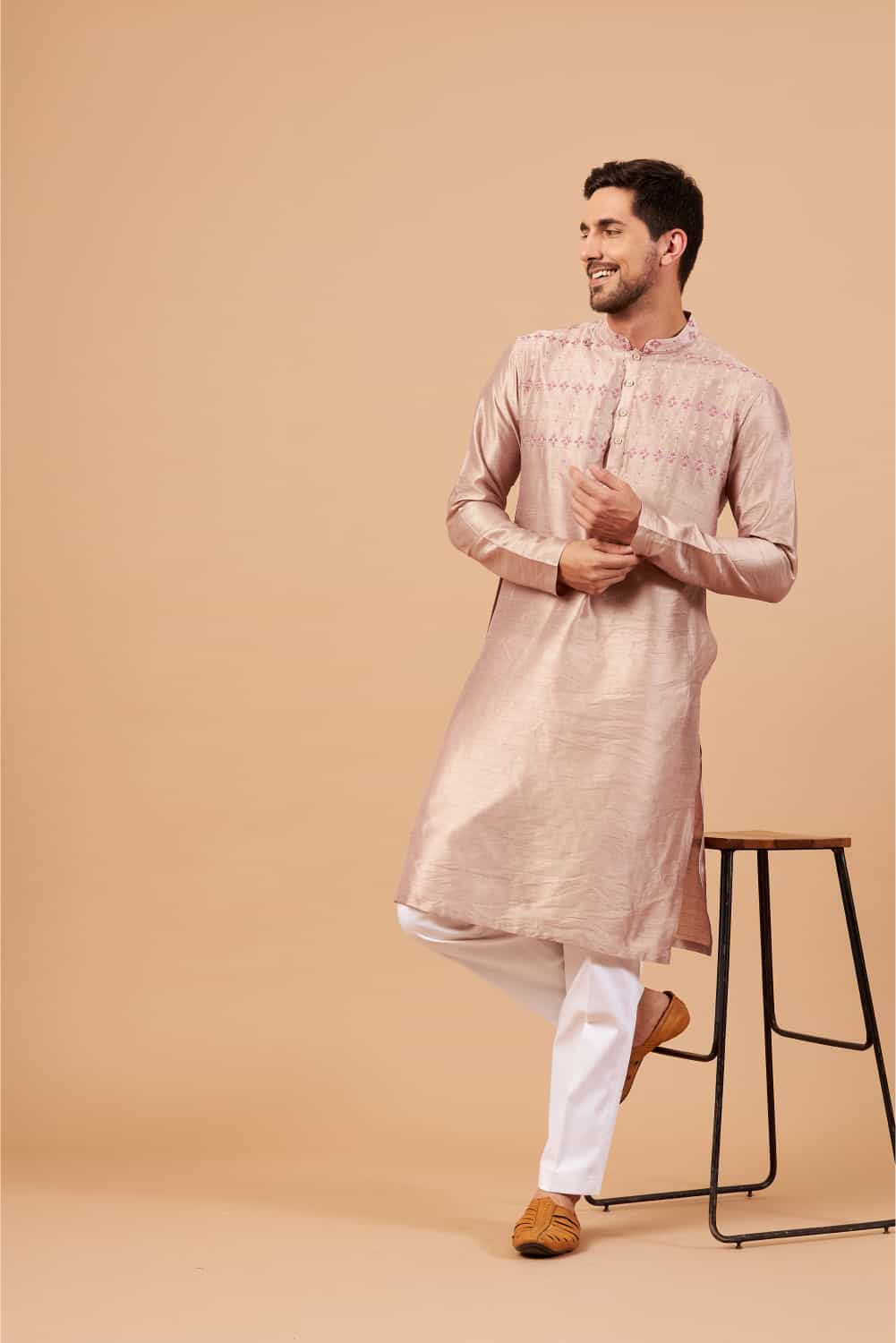 Florne Designer Men's Kurta by Hilo Design