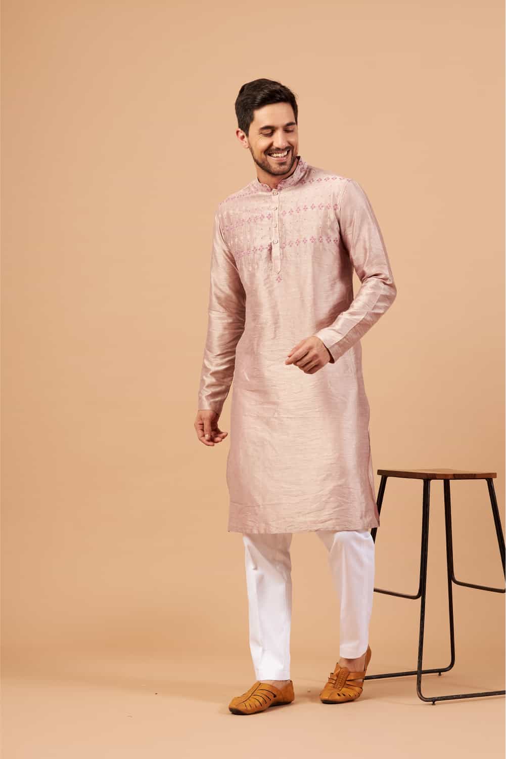 Florne Designer Men's Kurta by Hilo Design