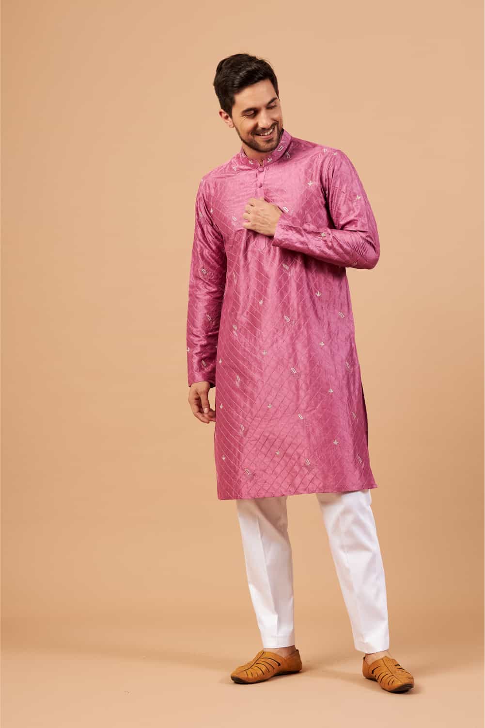 Pumetric Designer Men's Kurta by Hilo Design