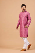 Pumetric Designer Men's Kurta by Hilo Design