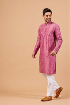 Pumetric Designer Men's Kurta by Hilo Design