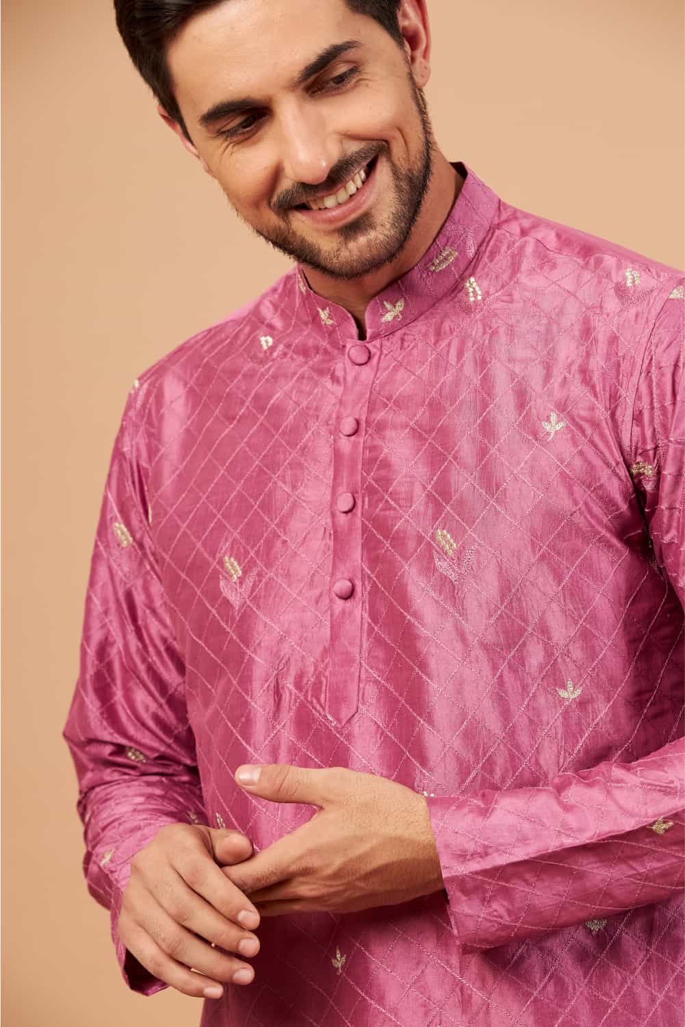 Pumetric Designer Men's Kurta by Hilo Design